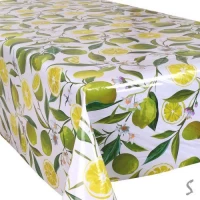 Клеенка ПВХ 3-хсл. глянцевая на ткан.основе Glossy 1.40*20м