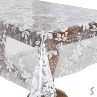 Клеенка ПВХ силикон 