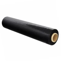 Стрейч пленка черная упаковочная 0.5м*230м 2.2кг