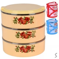 Термос пищевой метал колба 3л (20*21.5см)