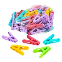 Прищепка бытовая 50шт/уп Прищепка бытовая 50шт/уп