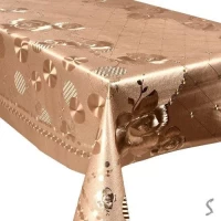 Клеенка вспененный ПВХ с тиснением на ткан.основе 1.37*20м