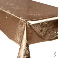 Клеенка ПВХ двусторонняя чеканная 1.37*20м