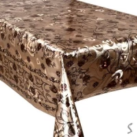 Клеенка ПВХ двусторонняя чеканная 1.37*20м