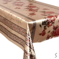 Клеенка ПВХ двусторонняя чеканная 1.37*20м