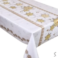 Клеенка ПВХ с рисунками 3D на тканевой основе 1.37*20м