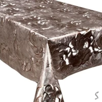 Клеенка вспененный ПВХ с тиснением на ткан.основе 1.37*20м