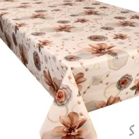 Клеенка ПВХ с принтом на ткан.основе Версаль 3D 1.37*20м