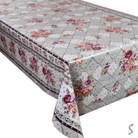 Клеенка ПВХ с рисунками 3D+LASER на тканевой основе 1.37*20м