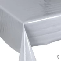 Клеенка ПВХ 3-хсл. глянцевая на ткан.основе Glossy 1.37*20м