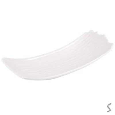 Блюдо фарфор "Sticks" 26.5*10*5см Блюдо фарфор "Sticks" 26.5*10*5см