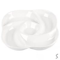 Менажница фарфор 