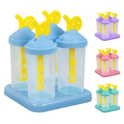 Формы для мороженого "Лимонад" 4шт/наб 13*11.5*11см