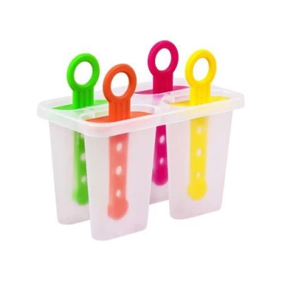 Формы для мороженого 4шт/наб 13.5*11.5*8.5см