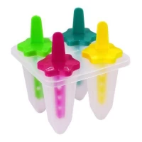 Формы для мороженого 4шт/наб 13*11.5*11см Формы для мороженого 4шт/наб 13*11.5*11см