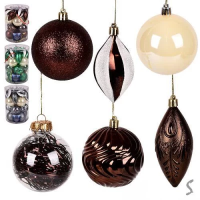 Елочные игрушки 21шт/наб