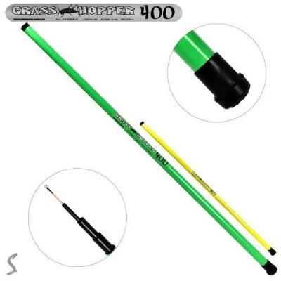 Удочка безколечная "Grasshopper" 4.0м 15-30г 4к