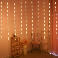 Гирлянда-занавеска светодиодная 