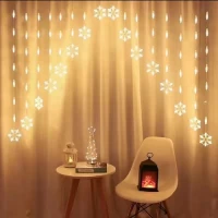 Гирлянда-занавеска светодиодная 