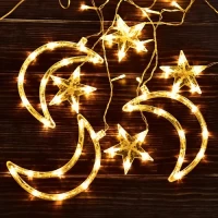 Гирлянда-занавеска светодиодная 