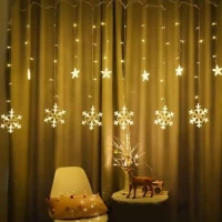 Гирлянда-занавеска светодиодная 