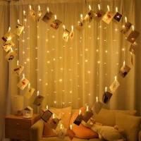 Гирлянда-занавеска светодиодная 