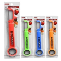 Овощечистка с открывашкой и штопором "3в1" 7*24.5см	