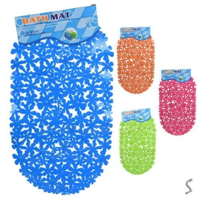 Коврик противоскользящий "Flowers" 36*66см Коврик противоскользящий "Flowers" 36*66см