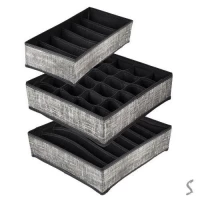 Коробка-органайзер для хранения белья 