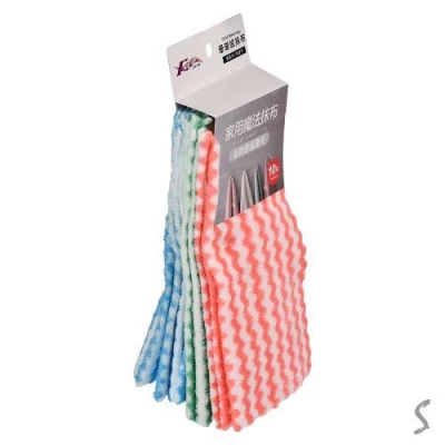 Салфетка для уборки 10шт/уп 25*25см