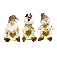 Новогодний мешок для подарков 