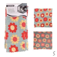 Салфетка для уборки 3шт/уп 30*30см