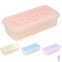 Форма для льда с контейнером 27*12*7.5см