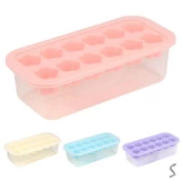 Форма для льда с контейнером 27*12*7.5см