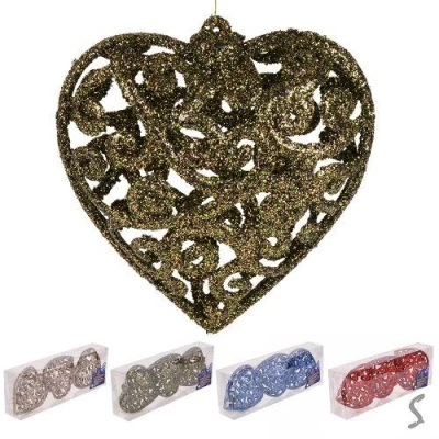 Елочные шарики 10см 3шт/наб