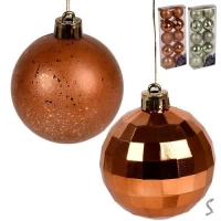 Елочные шарики 5см 10шт/наб