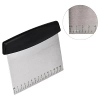 Нож кухонный для теста 12*15см