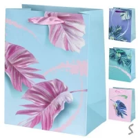 Пакет подарочный бумажный S 