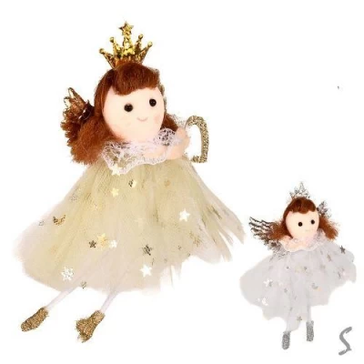 Фигурка-подвеска новогодняя "Angel" 14см