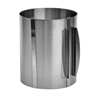 Форма для выпечки и формирования торта раздвижная 