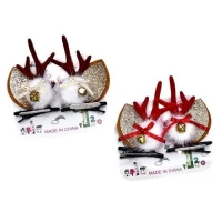 Заколка для волос "New Year's" 2шт/уп	