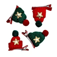 Заколка для волос "New Year's" 2шт/уп	