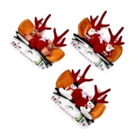 Заколка для волос "New Year's" 2шт/уп	