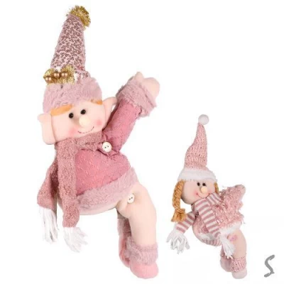 Фигура новогодняя "Cutie" для штор 35см