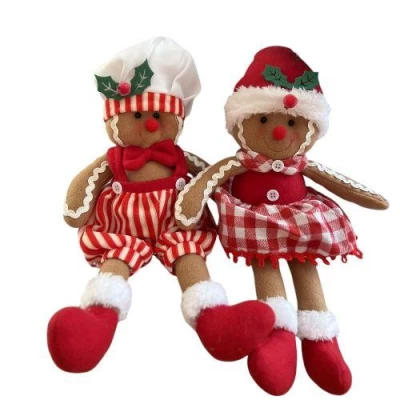 Фигура новогодняя "Gingerbread Man" 44см