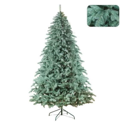 Елка литая голубая 