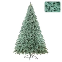 Елка литая голубая 