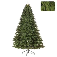 Елка литая зеленая 