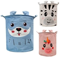 Корзина для игрушек складная 35*43см