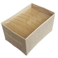 Коробка-органайзер для хранения белья 7отд 36*25*20см